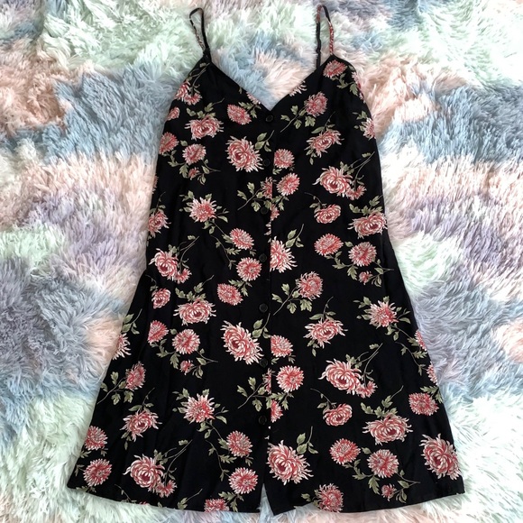 Sweet floral button down sundress - Picture 4 of 8